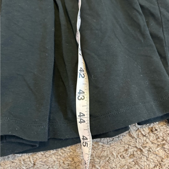 Beach Lunch Lounge Black Smocked Maxi Dress Sleeveless Stretch Size M - Picture 4 of 8